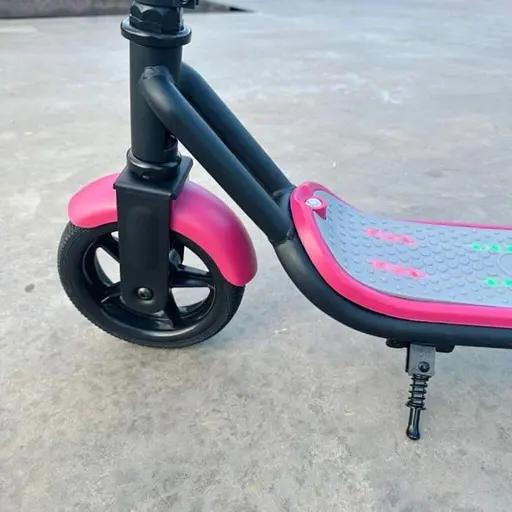 Дитячий електросамокат GIANT Kids ES1 LED Рожевий - фото 5