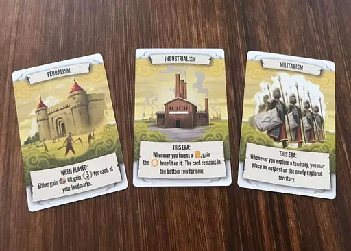 Настольная игра Stonemaier Games Эпохи (Tapestry) (англ.) (STM150) - фото 3