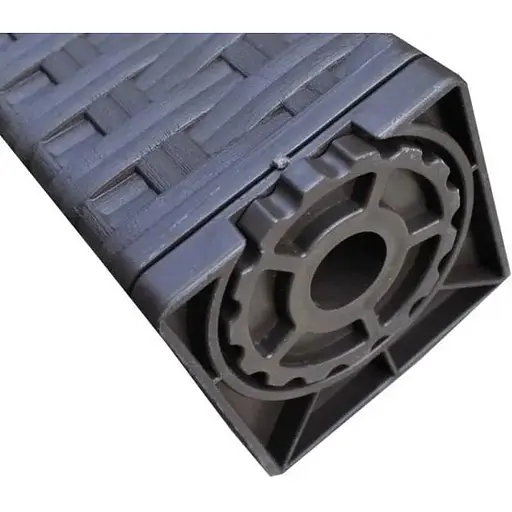 Стол для сада пластиковый Bica Houston коричневый - фото 7