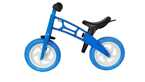 Велобег Киндервей 12" EVA колеса, Голубой, 11-016 ГОЛ