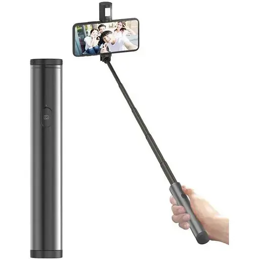 Селфи-монопод Joyroom Magic Flute JR-Oth-AB601 держатель палка с Bluetooth - фото 1