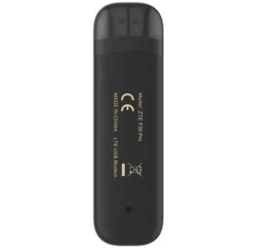 4G модем і бездротовий роутер Wi-Fi 6 - ZTE F30 Pro - фото 2