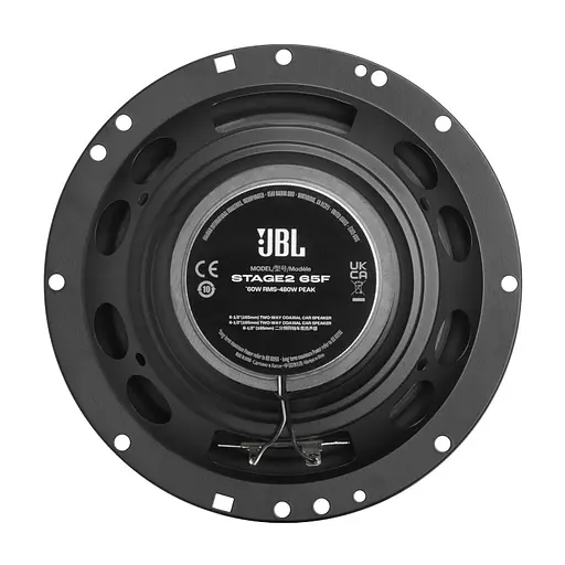 Коаксиальная акустическая система JBL STAGE2 65F - фото 5