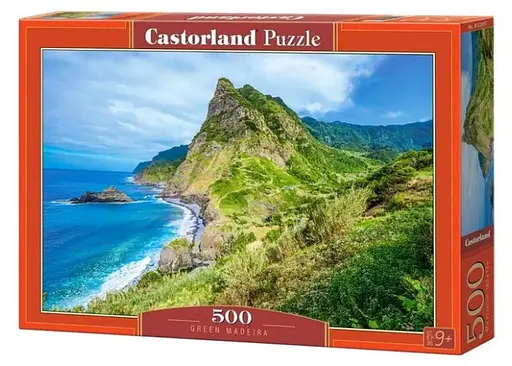 Пазл Castorland puzzle Зелена Мадейра, 500 ел. (B-53957)
