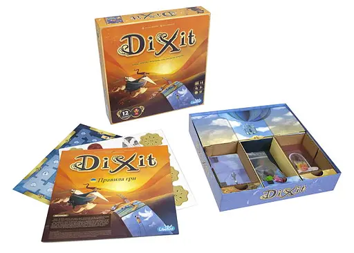 Настільна гра Ігромаг Діксіт (Dixit) (укр.) (5669) - фото 5