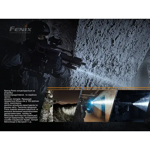 Фонарь ручной Fenix ​​TK06 - фото 18