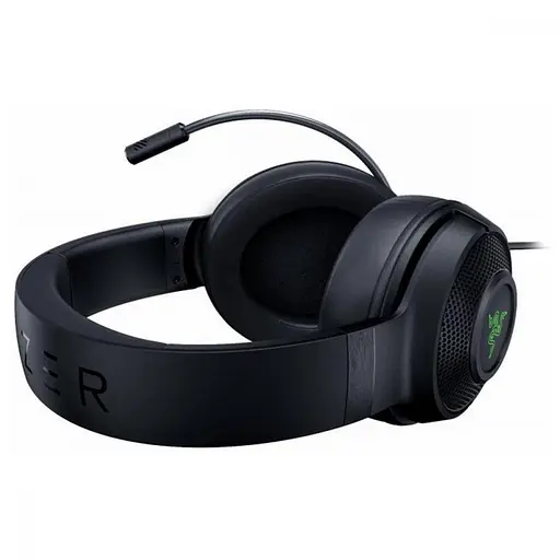 Навушники з мікрофоном Razer Kraken V3 X Black FRML Packaging (RZ04-03750300-R3M1) - фото 4