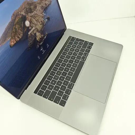 Ноутбук Apple MacBook Pro 15" A1990 Retina (C02XR1LJJG5H) (i7-8750H/16/256SSD/PRO 555X) - Class A- - фото 2