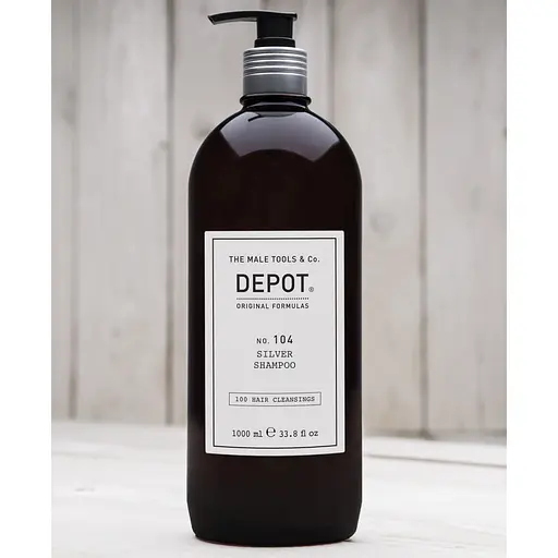 Шампунь для седых и светлых волос Depot No.104 Z.ONE Silver Shampoo 1 л - фото 2