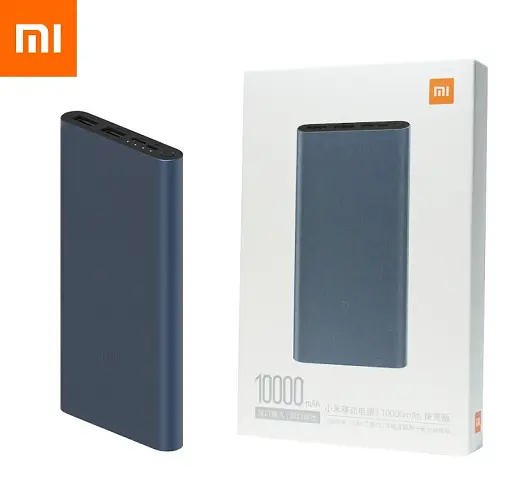 Зовнішня портативна батарея Xiaomi 3 10000 mAh (PLM13ZM/VXN4260CN) - фото 6