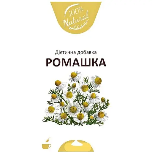 Ромашка А+ фільтр-пакет 1.5 г 20 шт.