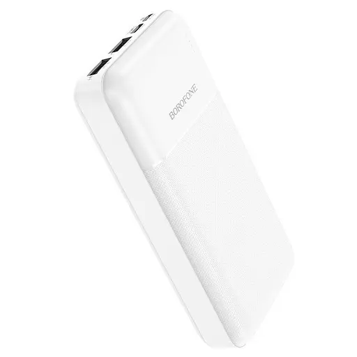 Портативна батарея - зовнішній акб Borofone BJ16A Cube 20000 mAh білий - фото 3