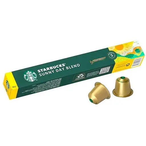 Кофе в капсулах Nespresso Starbucks sunny day 10 шт - фото 1
