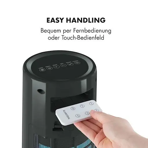 Охолоджувач повітря Klarstein Highrise 3-в-1 (10031488) - фото 4