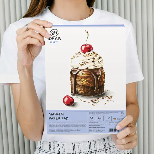 Склейка для маркеров А4 30 листов, 75 г/м2, 99IDEA9-MPA4 - фото 3