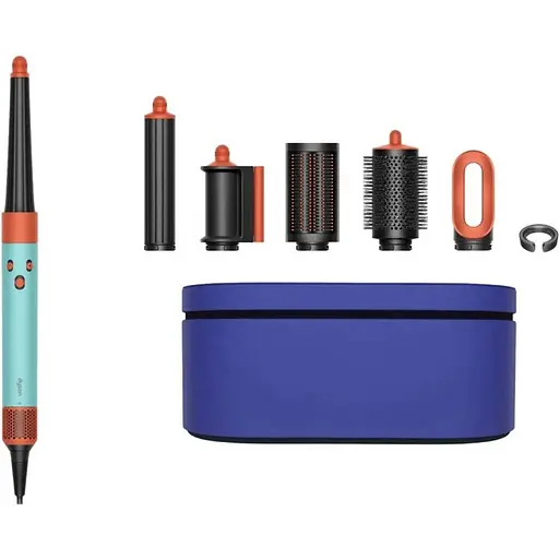 Фен-стайлер Dyson Airwrap Multi-Styler and Dryer Straight to Wavy Ceramic Patina/Topaz (533598-01/533804-01) CN [144932]