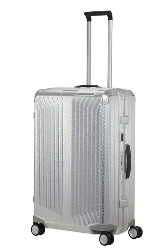 Чемодан Samsonite LITE-BOX ALU/BOSS ALUMINIUM 76 см MONOGRAM 76х51х28 KO3*08003 - фото 7