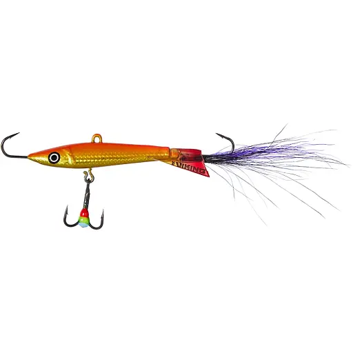 Балансир Viking Fishing Yeti Ice Jig 75mm 36.0g #8 Candle Flame - фото 1