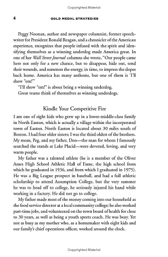 Gold Medal Strategies. Business Lessons From Americas Miracle Team - фото 7