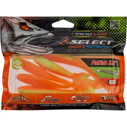 Силікон Select FatFish 3.8" #247 (5 шт/уп) - фото 2