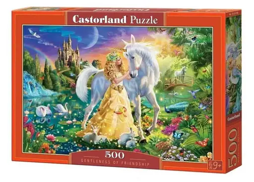 Пазл Castorland puzzle Ніжна дружба, 500 ел. (B-53766)