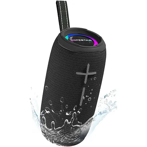 Портативна акустика Hopestar P20 Pro Black [124161] - фото 2
