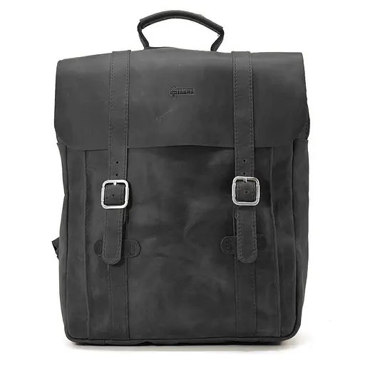 Кожаный женский рюкзак TARWA 32х40х11 см sum0026420 - фото 3