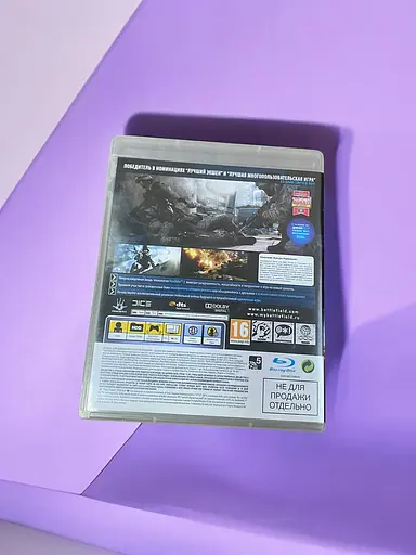 Локализованный диск на PlayStation 3 лицензия Battlefield 3 - фото 3