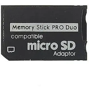 Переходник GRAND для карт памяти с microSD на MS pro Duo 1-карточный