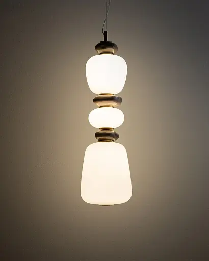 Підвісний світильник, люстра Nowodvorski 11701 Ceramic Vertical LED 1x19W 3000K 1500Lm IP20 білий - фото 2