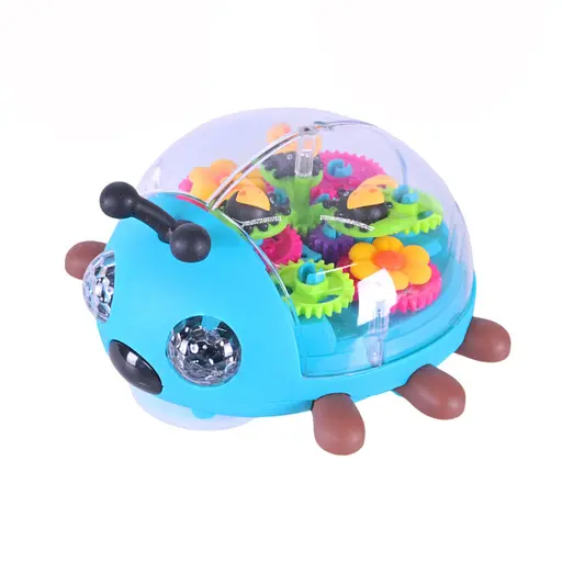 Детская интерактивная игрушка "Жук" Bambi YJ-3039 музыка, песни - фото 1