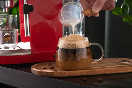 Набір чашок Ardesto Good Morning з ручками 430 мл 2 шт. боросилікатне скло (AR2643BMR) - фото 5