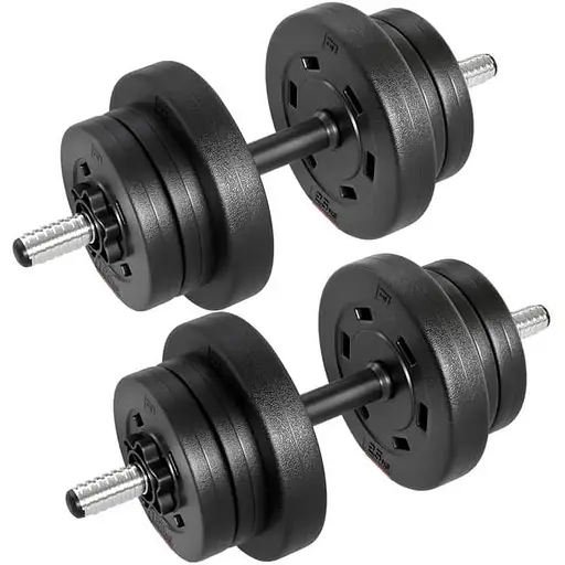 Гантели Hop-Sport 2х10кг PRO с перчатками - фото 4