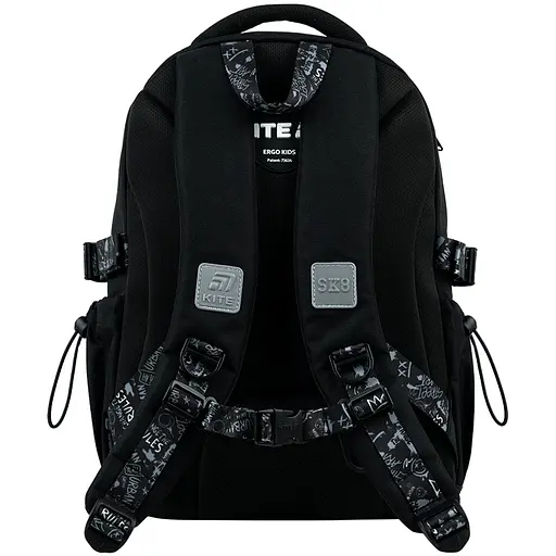 Рюкзак Kite Education 1022 Skater Чорний (K26-1022M-2) - фото 6