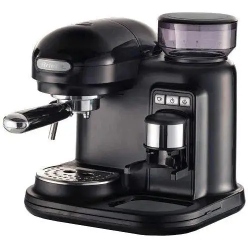 Рожковая кофеварка эспрессо Ariete 1318 Espresso Moderna Black (1318/02) - фото 1