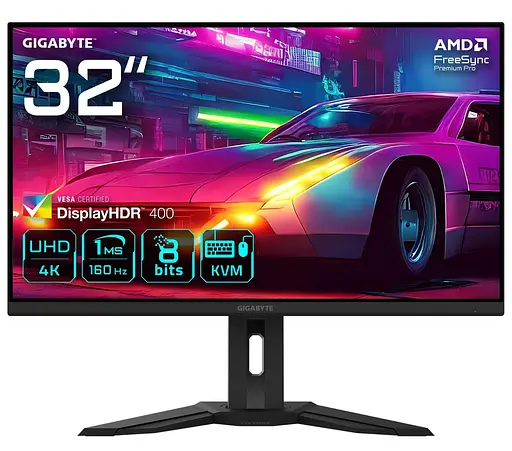 Монитор 31.5" Gigabyte M32UP Gaming Monitor UHD IPS 160Hz (M32UP Gaming Monitor) - фото 1