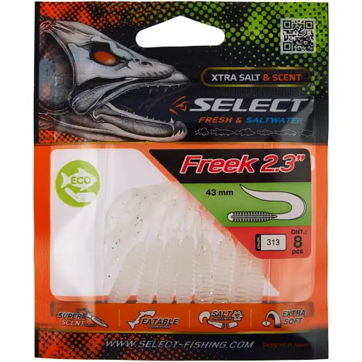 Силікон Select Freek 2.3" #313 (8 шт/уп) - фото 2