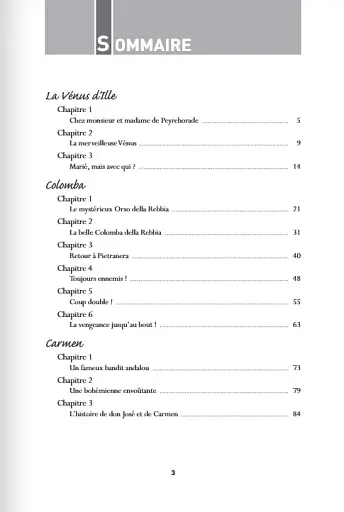 La Venus d'Ille, Colomba, Carmen. Livre B1 + CD audio MP3 - фото 3