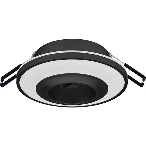 Світильник точковий Horoz Electric BEGONVIL чорний - фото 1