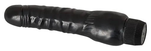 Вібратор You2Toys Black Hammer 22 см чорний - фото 4