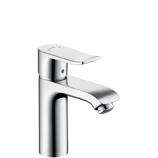 Смеситель для умывальника Hansgrohe Metris EcoSmart 31084000 Хром - фото 1