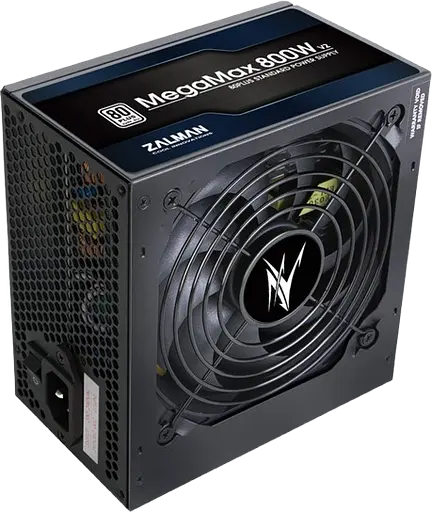 Блок питания Zalman ZM800-TXII 800W 80+ (ZM800-TXII) - фото 2