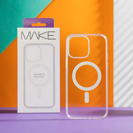Чохол Make Apple iPhone 14 Pro Max Crystal Magnet - фото 3
