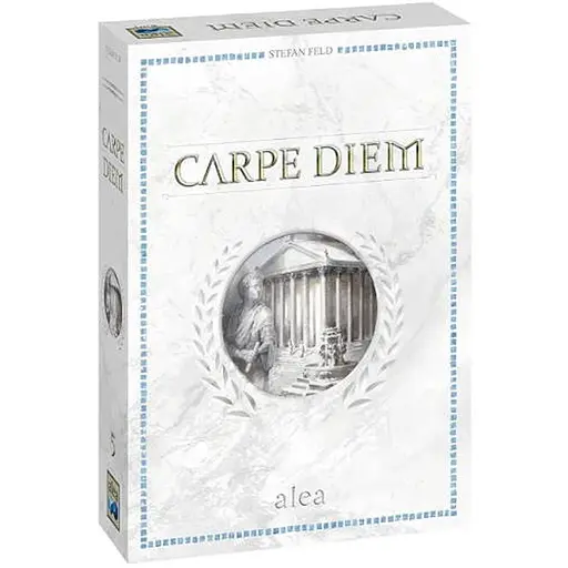 Настольная игра Alea Карпе Дием (Carpe Diem (2020 edition)) (англ.) (PS010) - фото 1