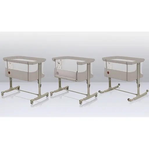 Уценка. Кровать 3-в-1 Lionelo Beige Sand бежевая (LO-AURORA BEIGE SAND) - фото 6