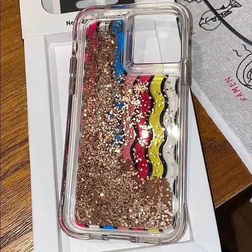 Противоударный чехол Case-Mate Prabal Gurung Waterfall для iPhone 11 / XR (6.1") Rainbow - фото 2