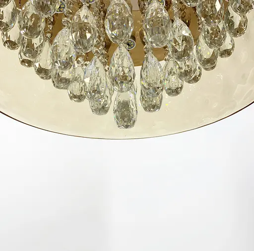 Дизайнерська люстра з краплями Line.F 0822 L - фото 3