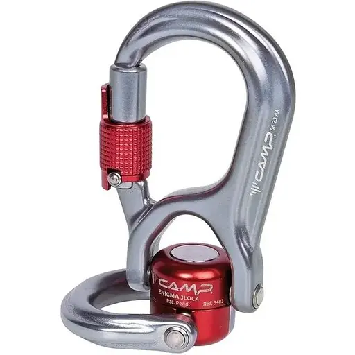 Вертлюг Camp Enigma 3Lock Silver/Red (1060-3483) - фото 2