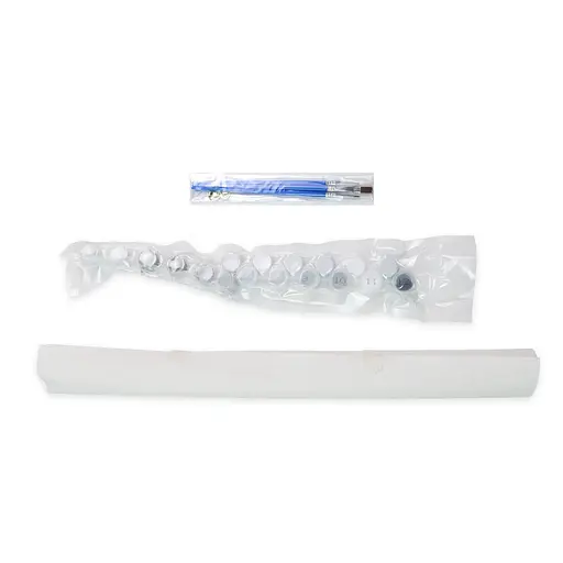 Картина по номерам Strateg Поп-арт волк и орел без подрамника размером 40х50 см (BR005) 4823113845148 - фото 2