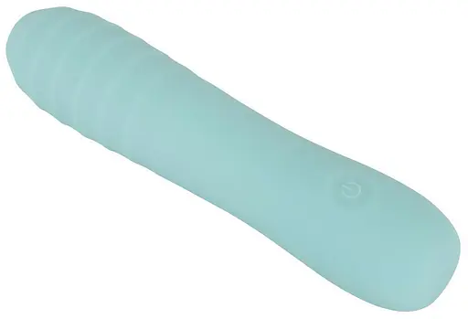 Вібратор Cuties Softies Mini 16.4 см м'ятний - фото 5